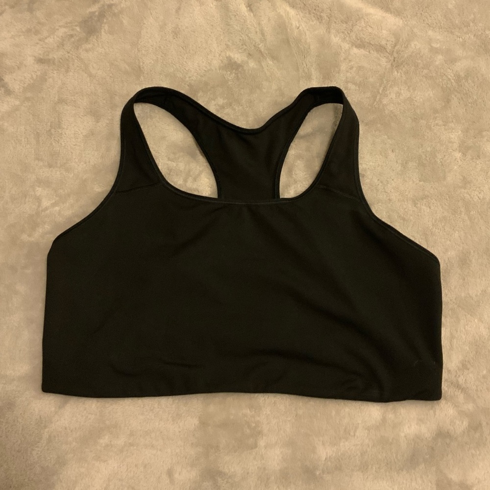 NWOT Black Old Navy sports bra size 2x